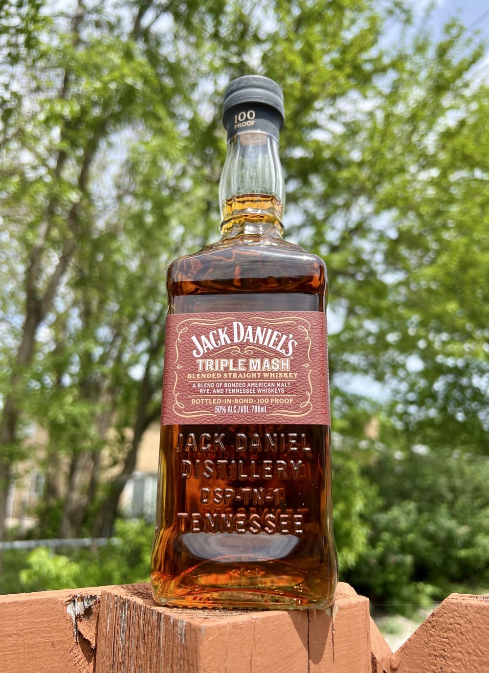 Bottled In Bond - Triple Mash - Jack Daniel‘s Distillery (700 mL) alcohol collectible [Barcode 5099873023365] - Main Image 3