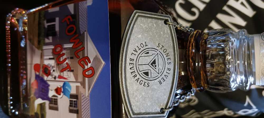 Goose Fouled Out  (750 mL) alcohol collectible - Main Image 2