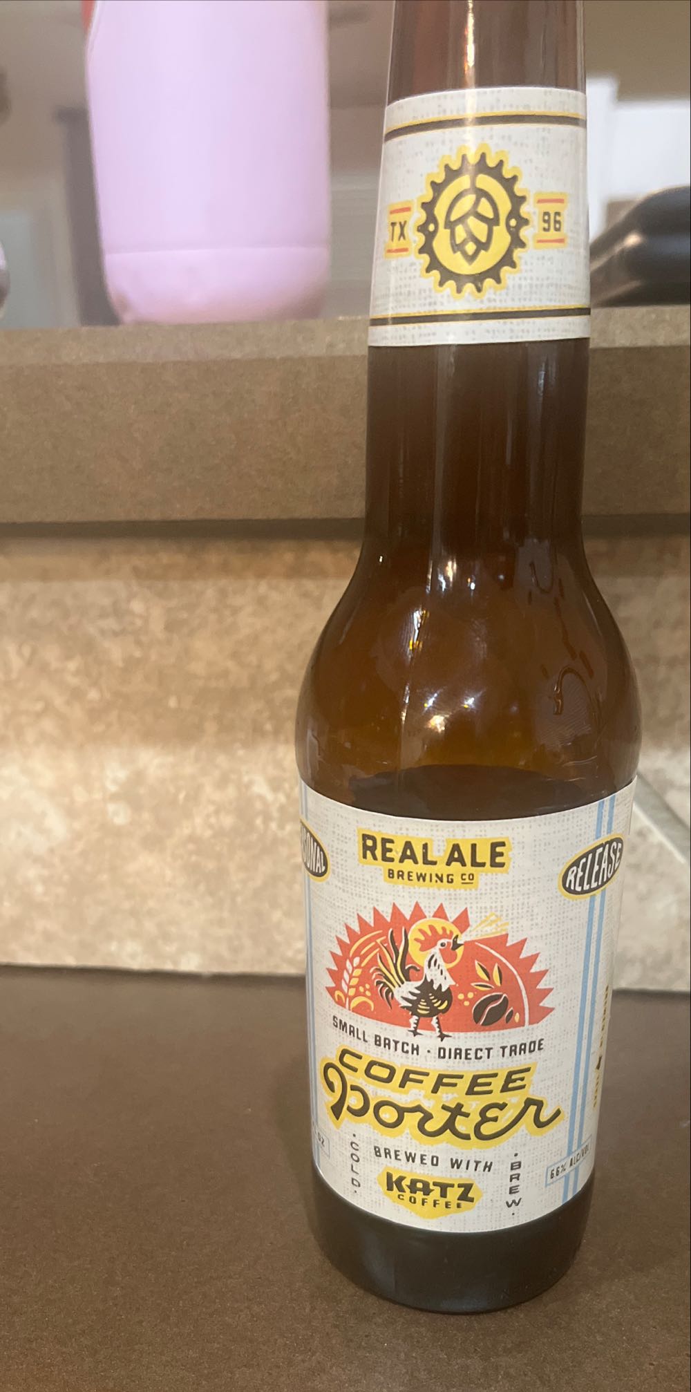 Real Ale Brewing Co. Coffee Porter - Real Ale Brewing Co. (12 FL OZ) alcohol collectible [Barcode 630832241243] - Main Image 2