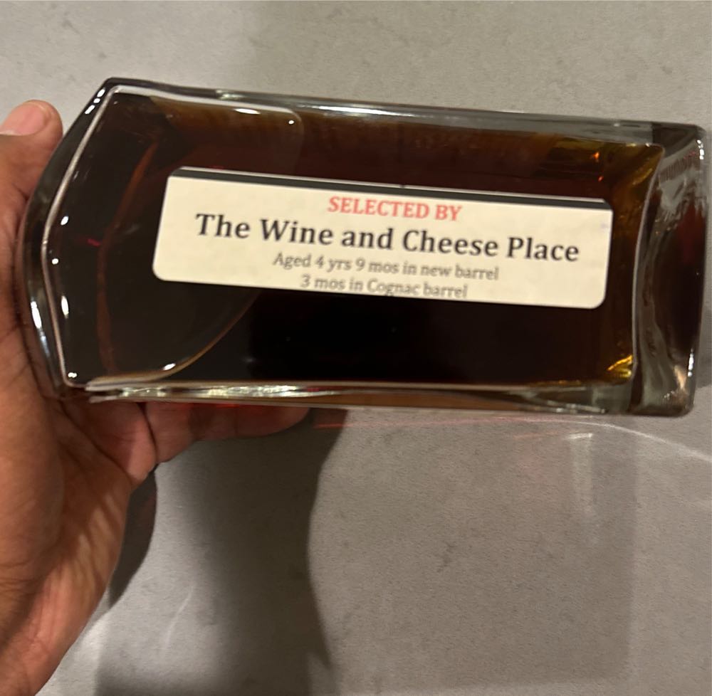 Backbone Bourbon And Uncut 5 Year Old  alcohol collectible [Barcode 040232624391] - Main Image 3