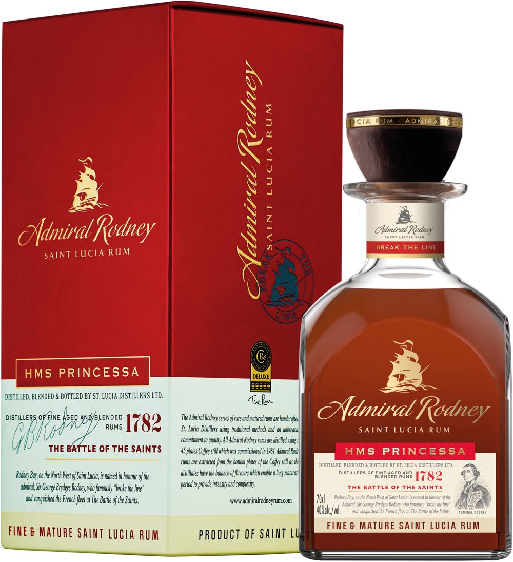 HMS Princessa - Admiral Rodney alcohol collectible - Main Image 1
