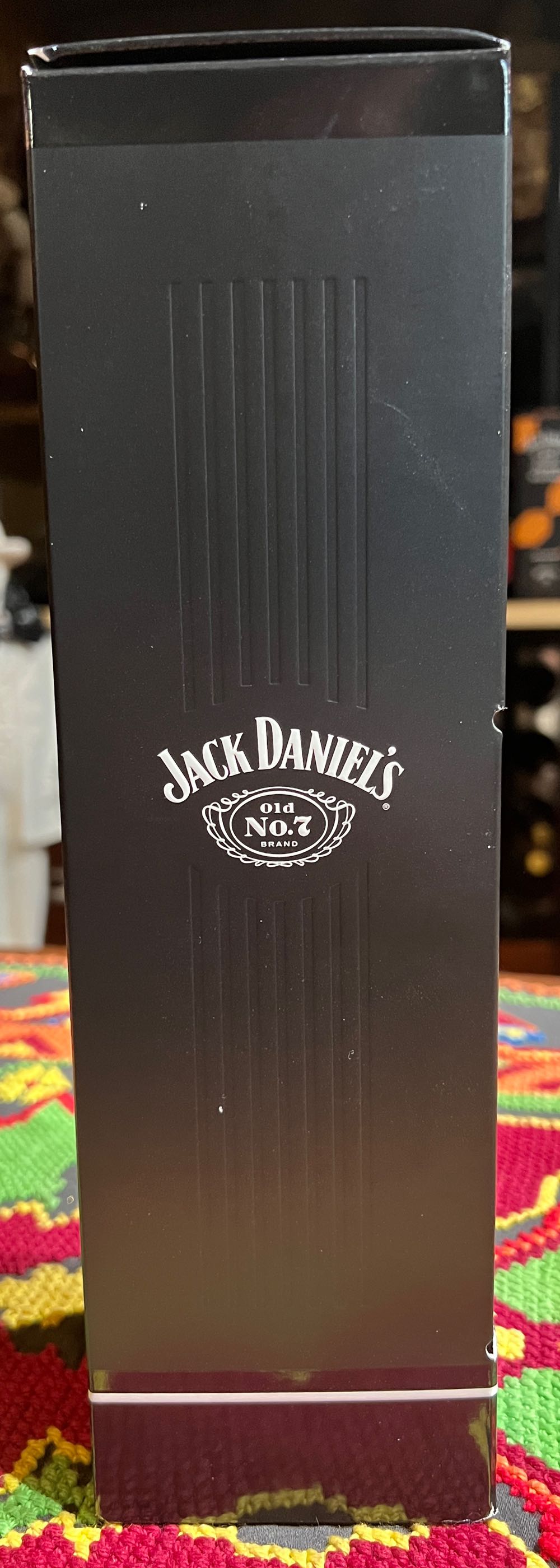 Set Black Label With Glass 700ml Bulgaria - Jack Daniel’s Distillery, Lynchburg, TN (700 mL) alcohol collectible - Main Image 2