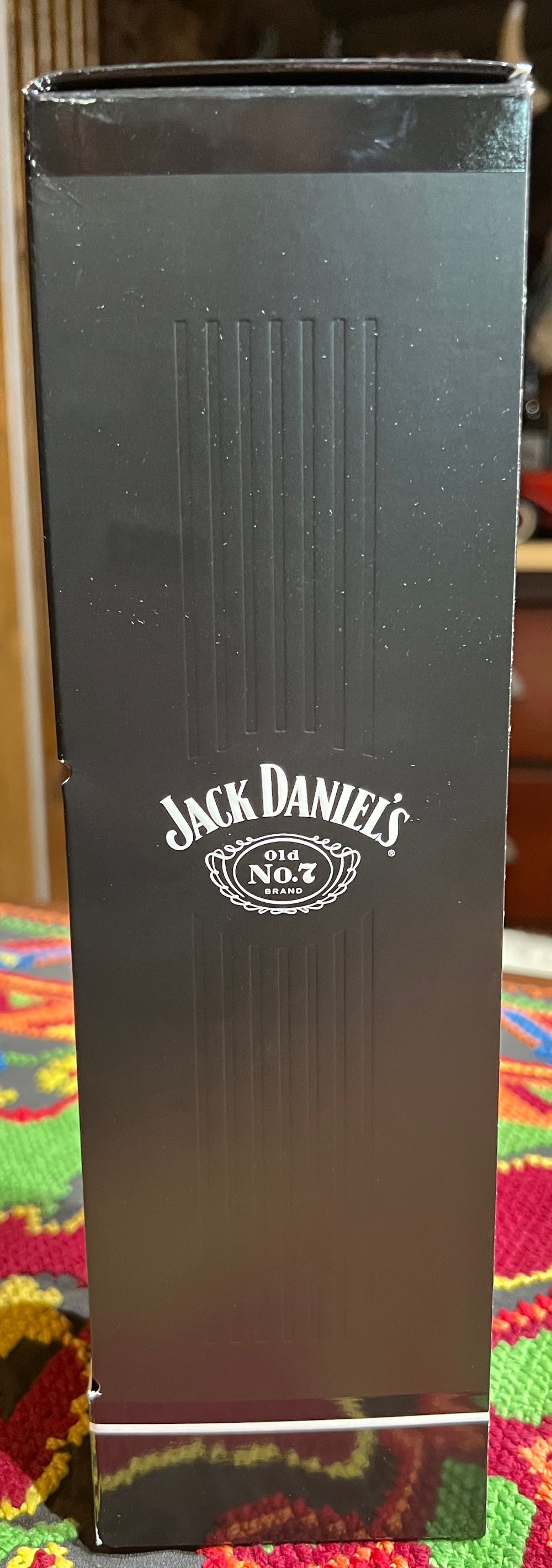 Set Black Label With Glass 700ml Bulgaria - Jack Daniel’s Distillery, Lynchburg, TN (700 mL) alcohol collectible - Main Image 4