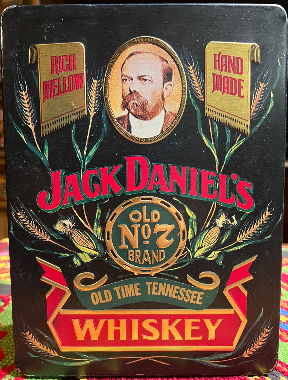 Tin Double 2 Black Label Italy - Jack Daniel’s Distillery, Lynchburg, TN (700 mL) alcohol collectible - Main Image 1