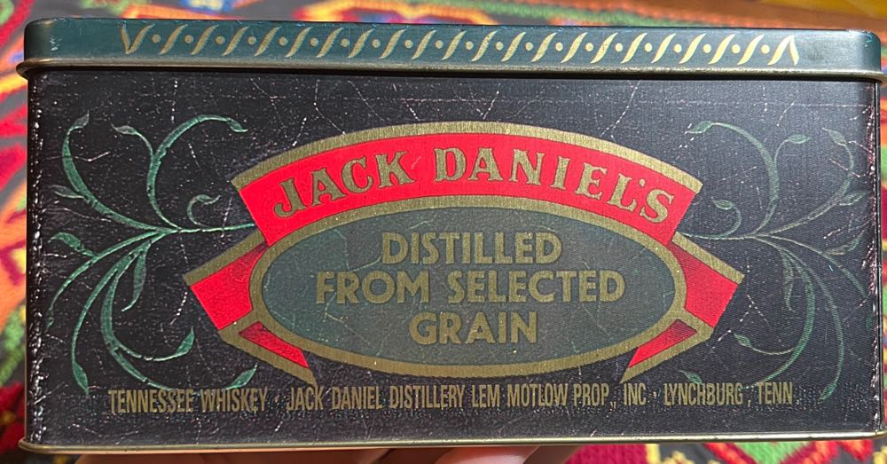 Tin Double 2 Black Label Italy - Jack Daniel’s Distillery, Lynchburg, TN (700 mL) alcohol collectible - Main Image 4