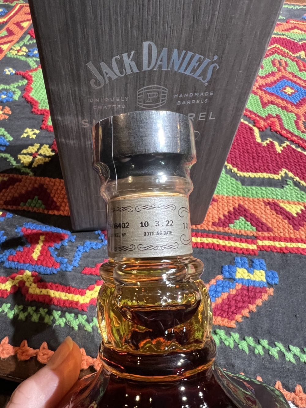 Travelers’ Exclusive Single Barrel 2022 Turkey - Jack Daniel’s Distillery, Lynchburg, TN (700 mL) alcohol collectible - Main Image 4