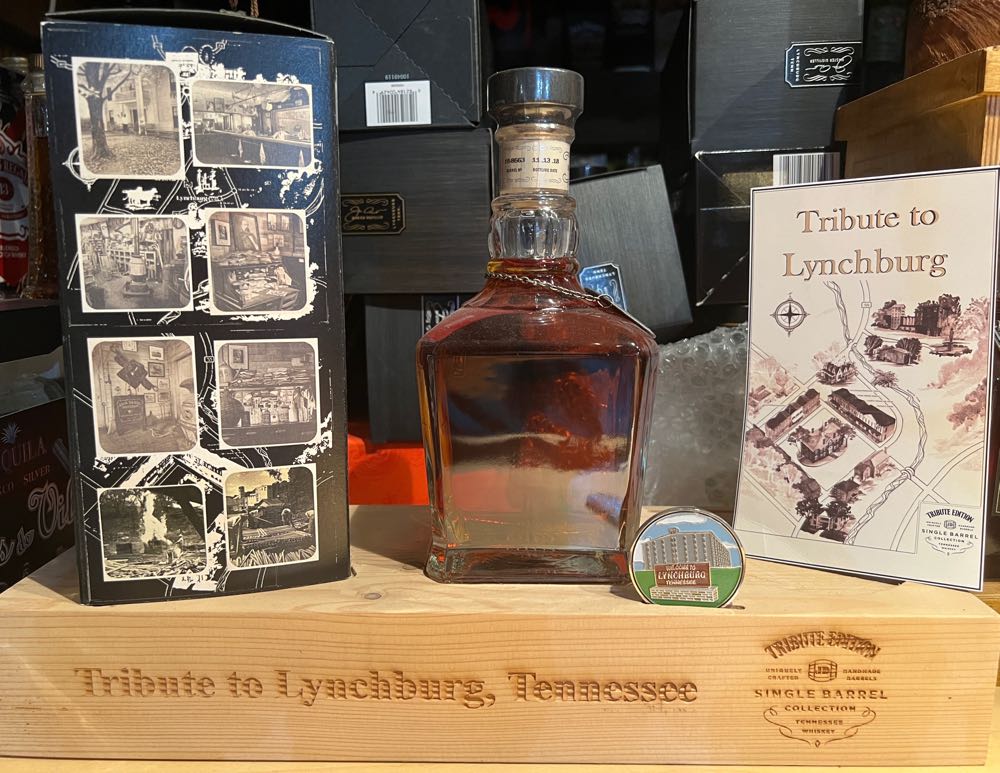 0 Tribute To Lynchburg 2018 - Jack Daniel’s Distillery, Lynchburg, TN (700 mL) alcohol collectible - Main Image 2