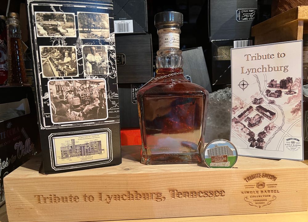 0 Tribute To Lynchburg 2018 - Jack Daniel’s Distillery, Lynchburg, TN (700 mL) alcohol collectible - Main Image 4