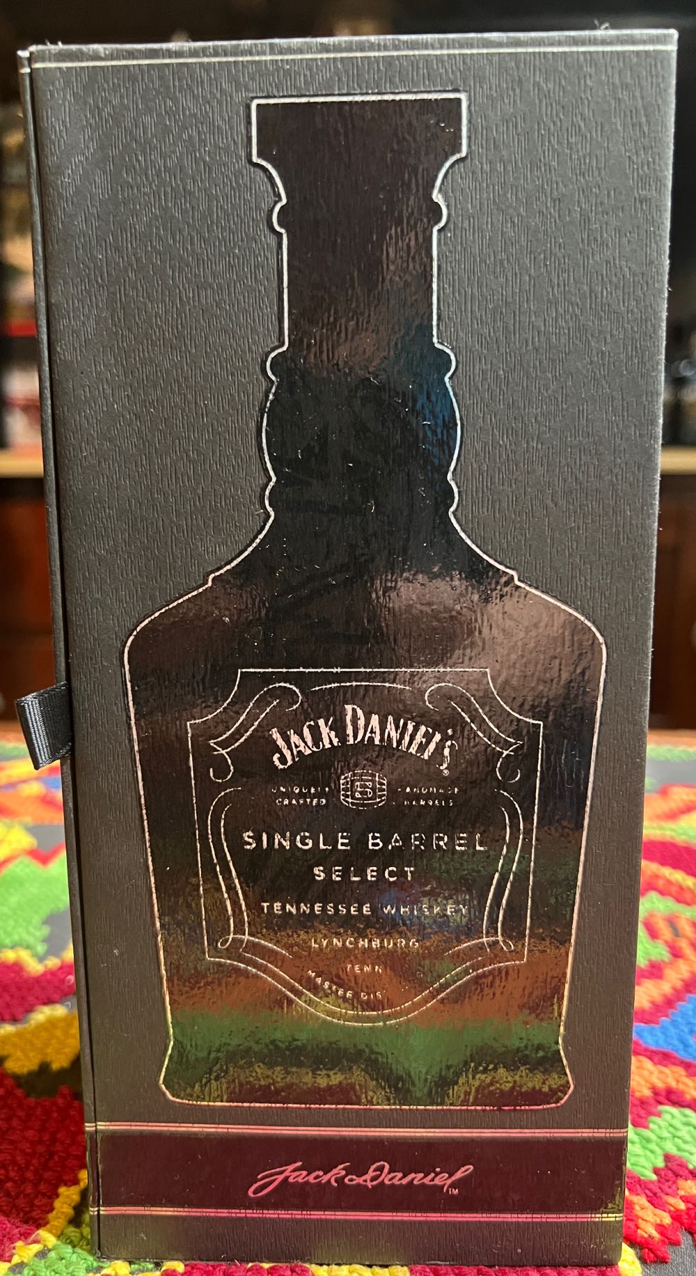 0 Bobo Family Selection 2018 - Jack Daniel’s Distillery, Lynchburg, TN (700 mL) alcohol collectible - Main Image 2