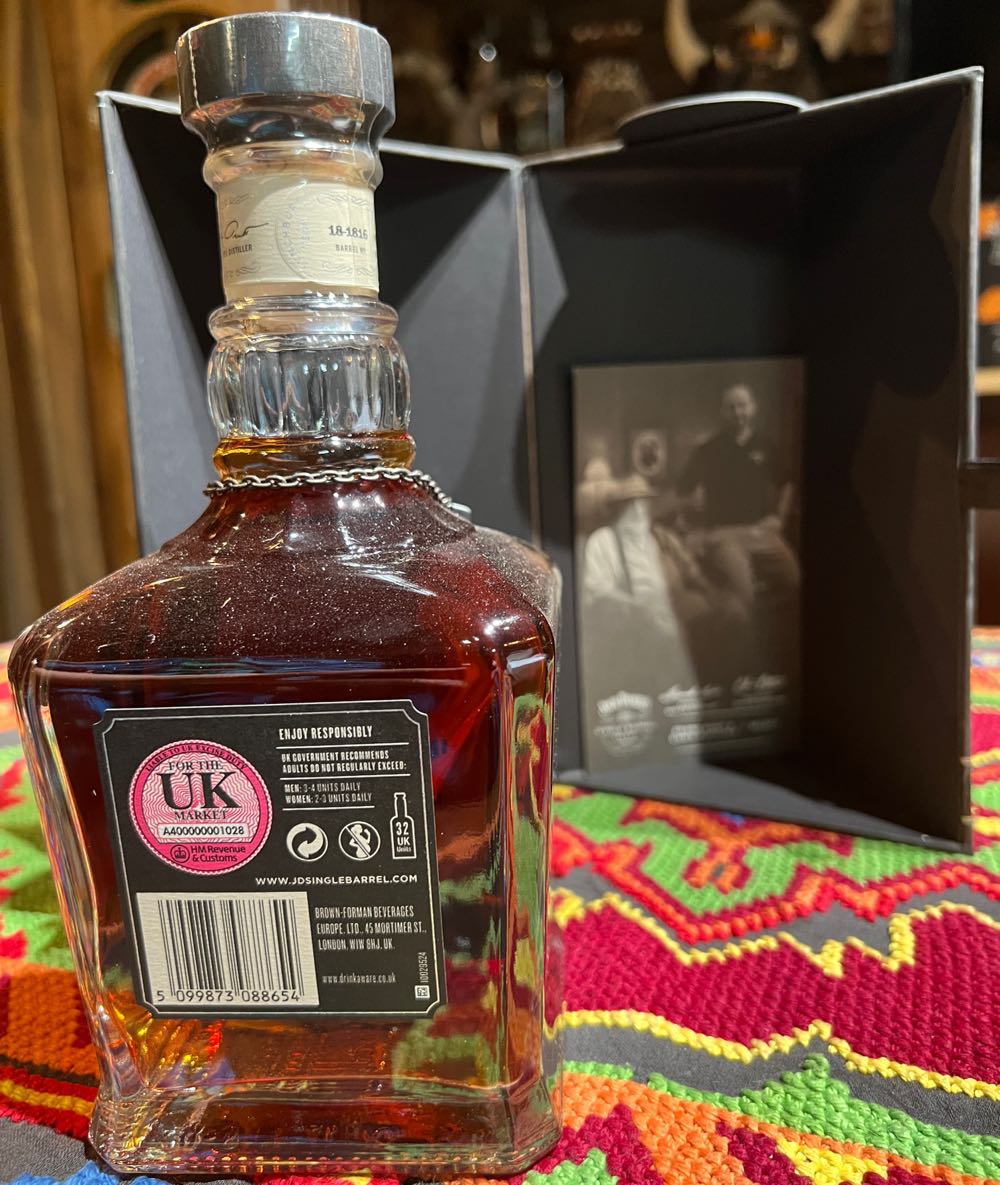 0 Bobo Family Selection 2018 - Jack Daniel’s Distillery, Lynchburg, TN (700 mL) alcohol collectible - Main Image 3