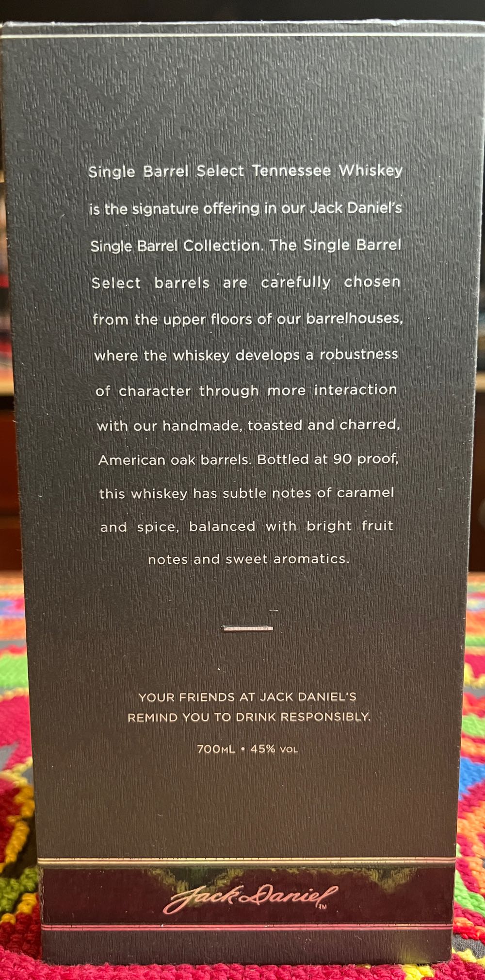 0 Bobo Family Selection 2018 - Jack Daniel’s Distillery, Lynchburg, TN (700 mL) alcohol collectible - Main Image 4
