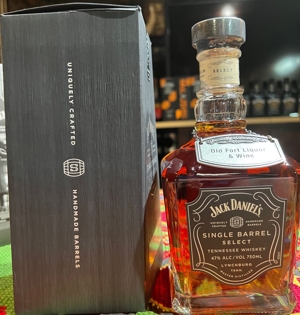 Old Fort Liquor & Wine Candy Crash 2.0 2020 - Jack Daniel’s Distillery, Lynchburg, TN (750 mL) alcohol collectible - Main Image 2