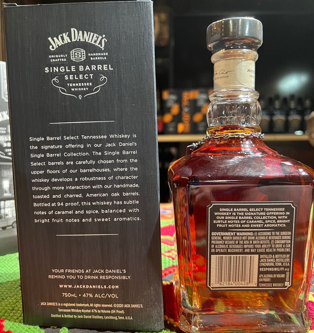 Old Fort Liquor & Wine Candy Crash 2.0 2020 - Jack Daniel’s Distillery, Lynchburg, TN (750 mL) alcohol collectible - Main Image 3