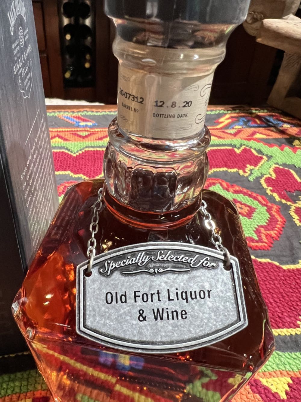 Old Fort Liquor & Wine Candy Crash 2.0 2020 - Jack Daniel’s Distillery, Lynchburg, TN (750 mL) alcohol collectible - Main Image 4