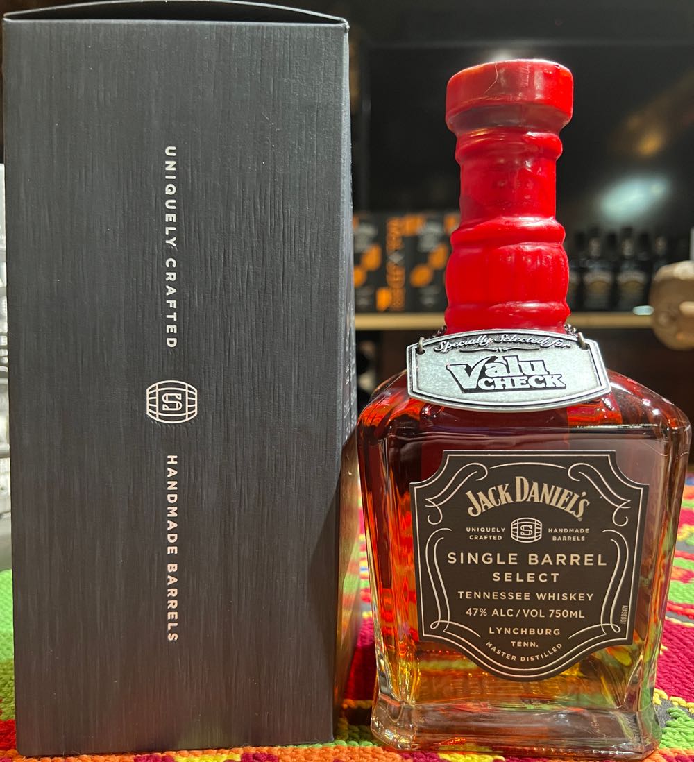 Valu Check Here’s Jack 2020 - Jack Daniel’s Distillery, Lynchburg, TN (750 mL) alcohol collectible - Main Image 2