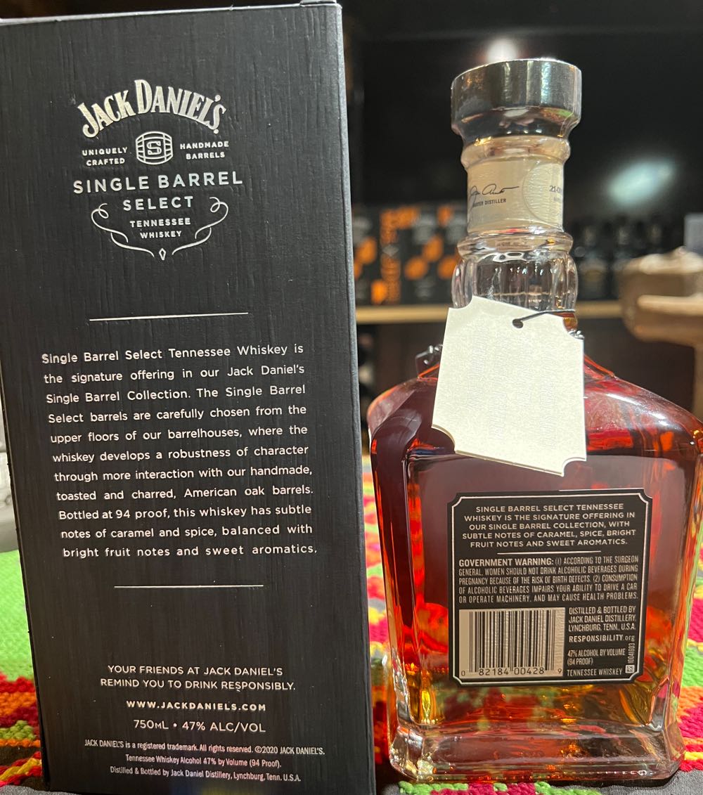 Buckeye State Squires SB 2021 - Jack Daniel’s Distillery, Lynchburg, TN (750 mL) alcohol collectible - Main Image 3