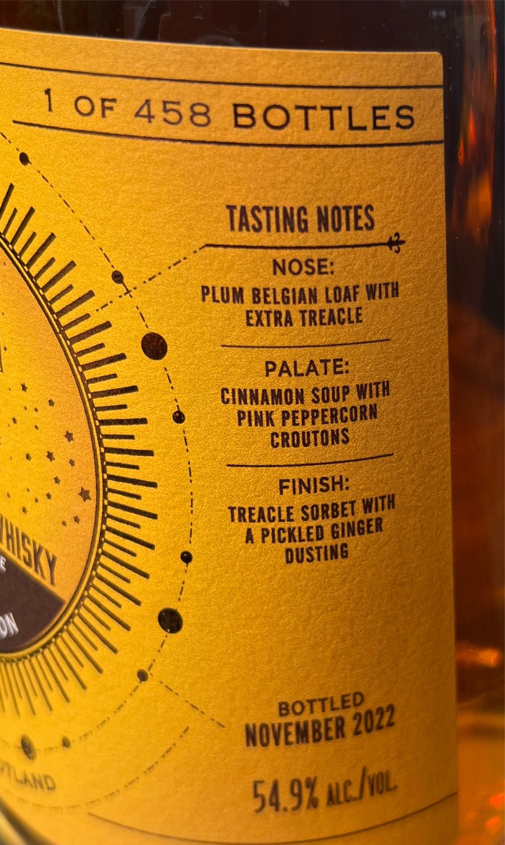 Annandale 7 Years - North Star Spirits (700 mL) alcohol collectible - Main Image 3