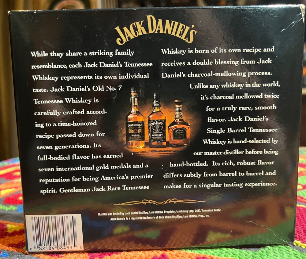 Set A Family Of Fine Whiskeys Gen 2 - Jack Daniel’s Distillery, Lynchburg, TN (50 mL) alcohol collectible - Main Image 2