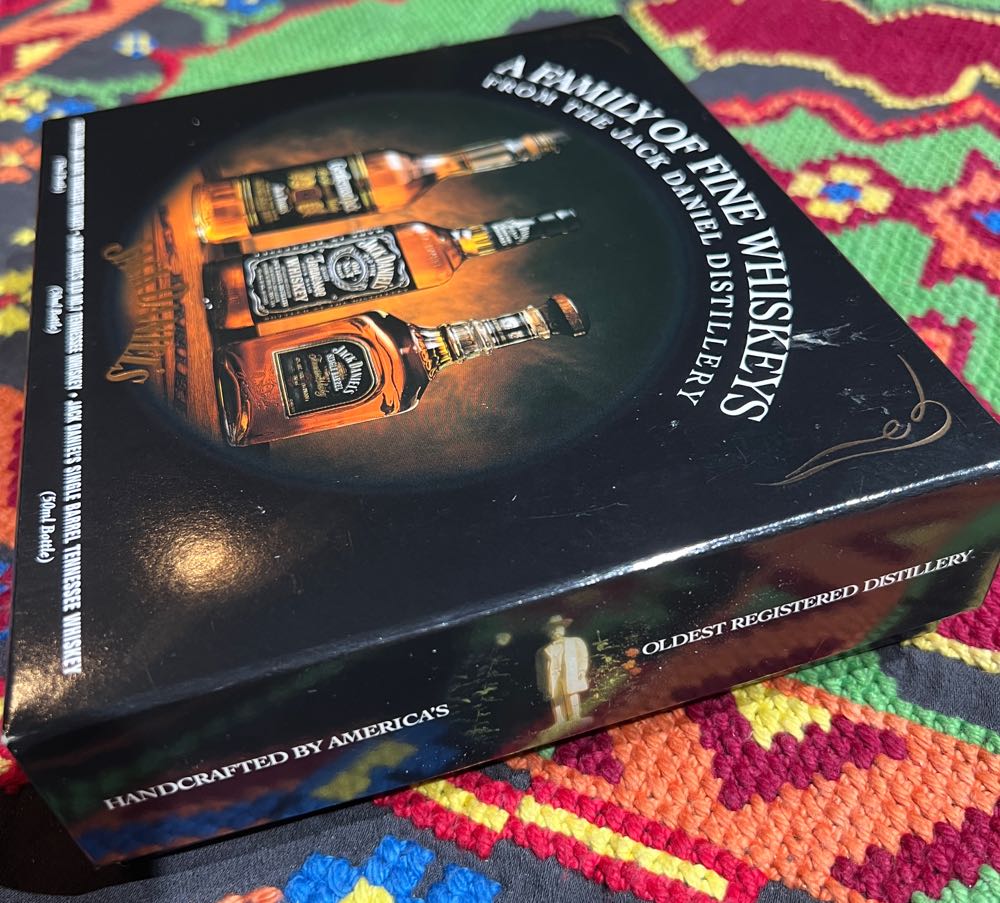 Set A Family Of Fine Whiskeys Gen 2 - Jack Daniel’s Distillery, Lynchburg, TN (50 mL) alcohol collectible - Main Image 4