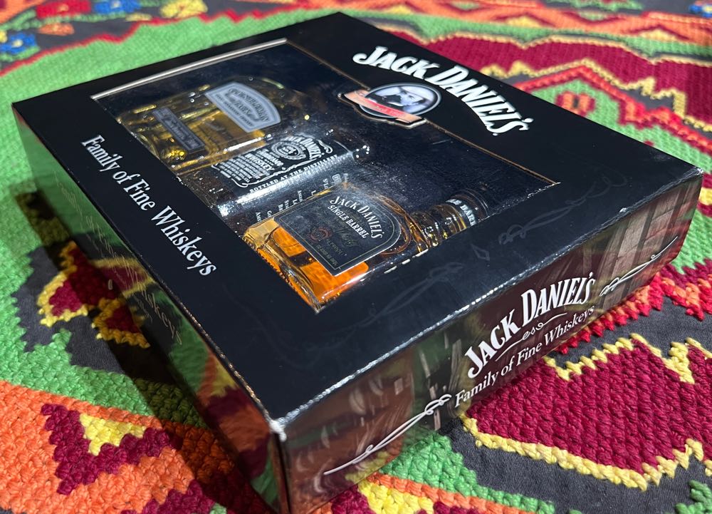 Set Family Of Fine Whiskeys 4 - Jack Daniel’s Distillery, Lynchburg, TN (50 mL) alcohol collectible - Main Image 4