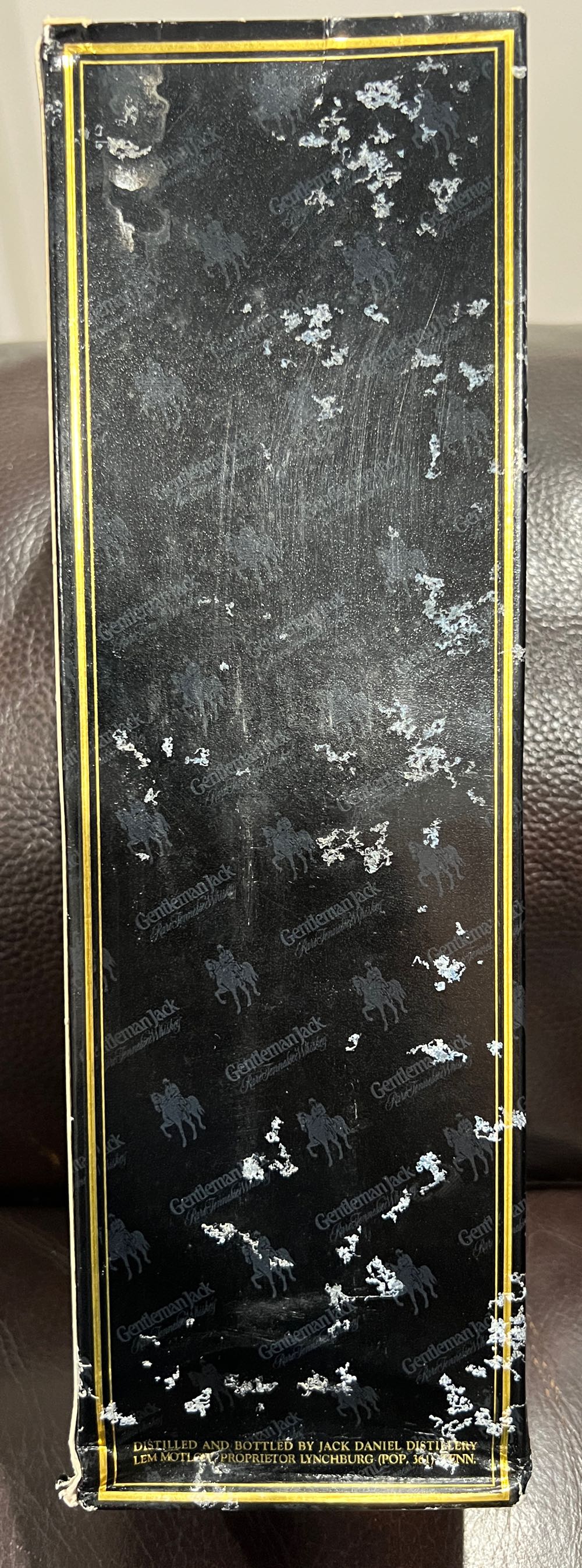 0 GJ Empty Box - Jack Daniel’s Distillery, Lynchburg, TN alcohol collectible - Main Image 3