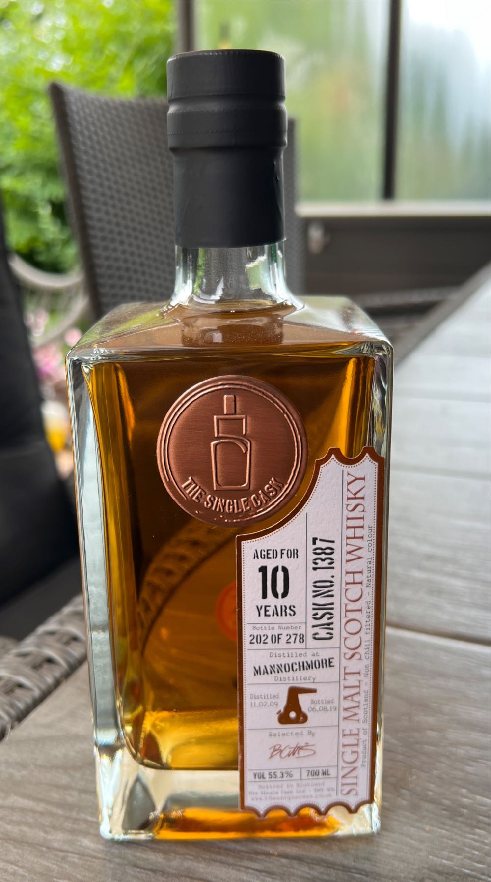 Au Black Grape Vodka 750ml