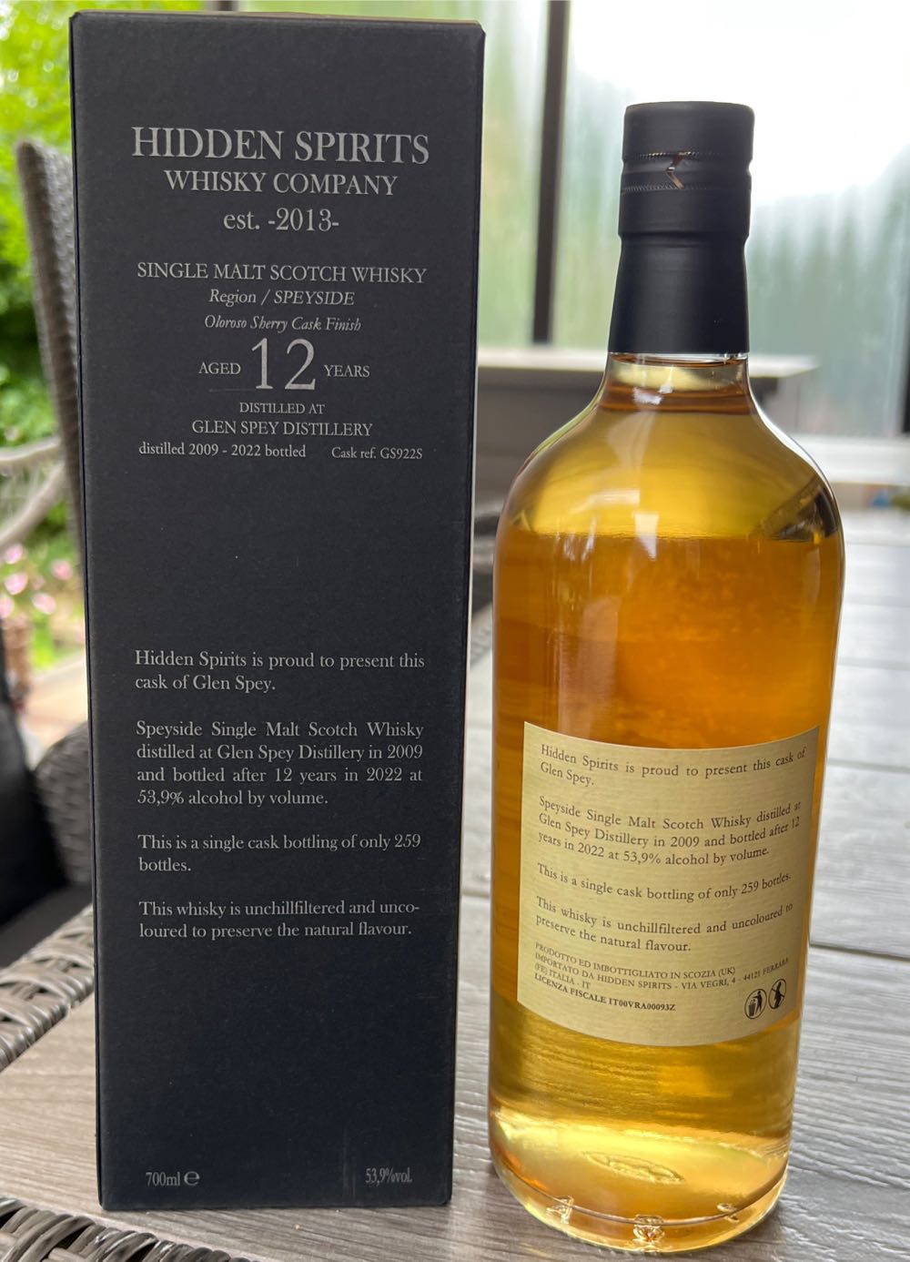 Friar John Cor Chapter I - Lindores Abbey Distillery (700 mL) alcohol collectible [Barcode 5060638170983] - Main Image 2