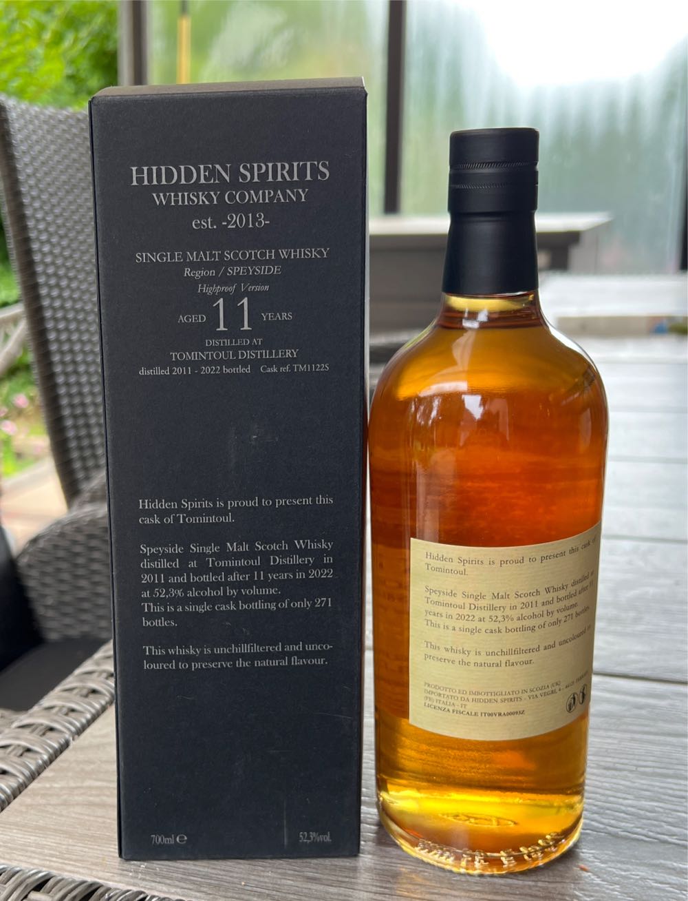 The Exclusive Cask - Lindores Abbey Distillery (700 mL) alcohol collectible [Barcode 5060638171102] - Main Image 2