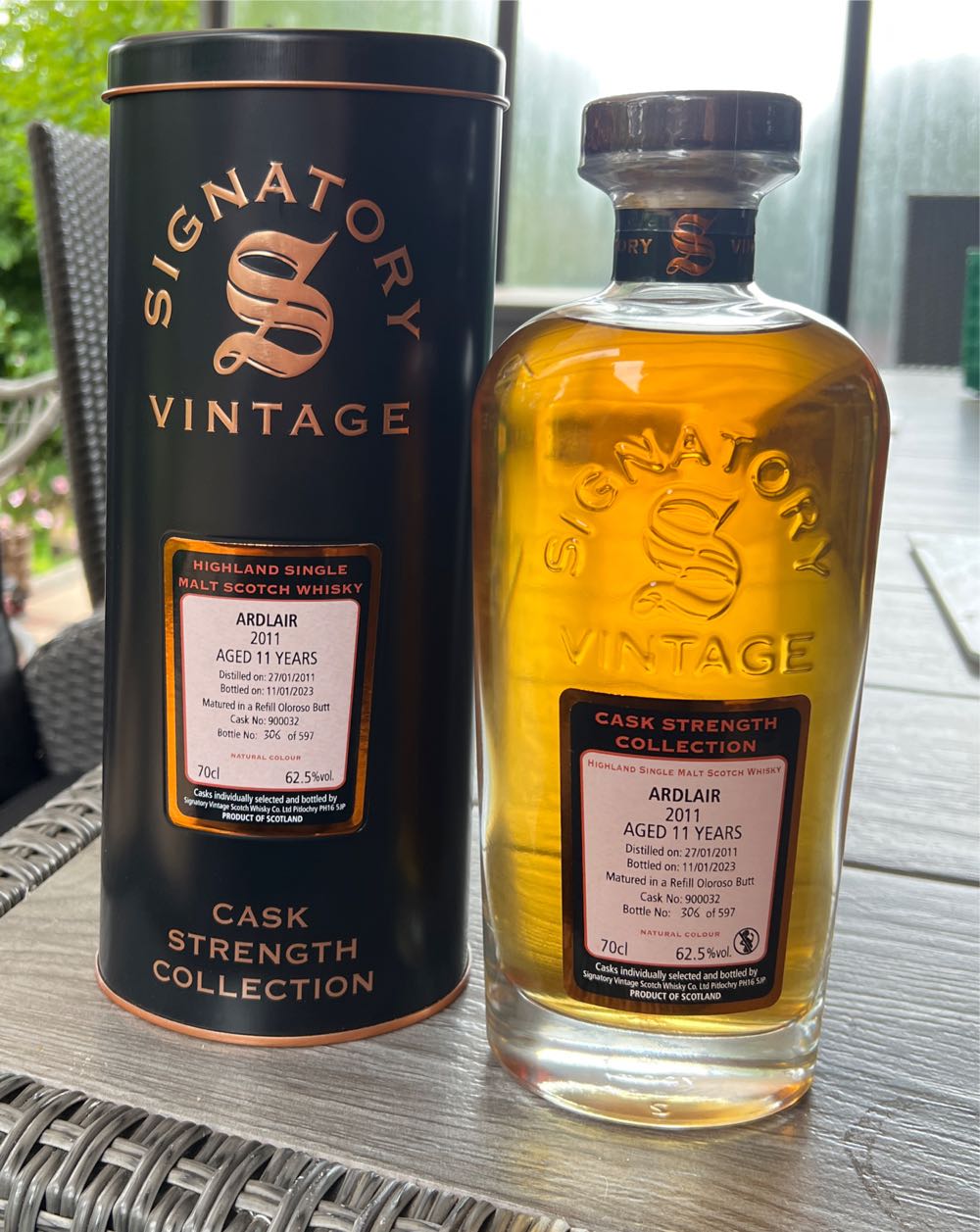 Edradour 14 Years Super Tuscan Cask