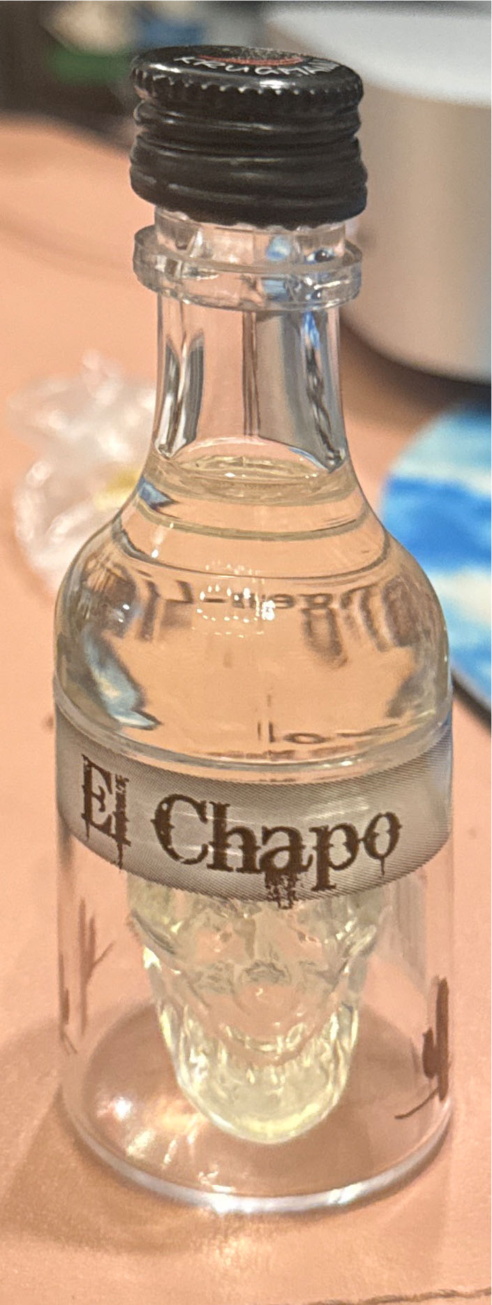 Skull El Chapo  alcohol collectible [Barcode 4001165013542] - Main Image 2