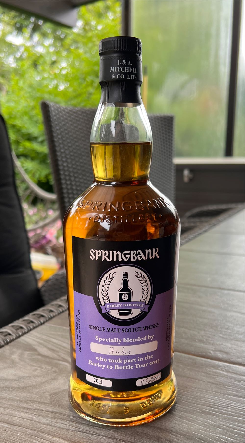 Dalmore 9yr Old - No Nonsense Whisky Release No 1