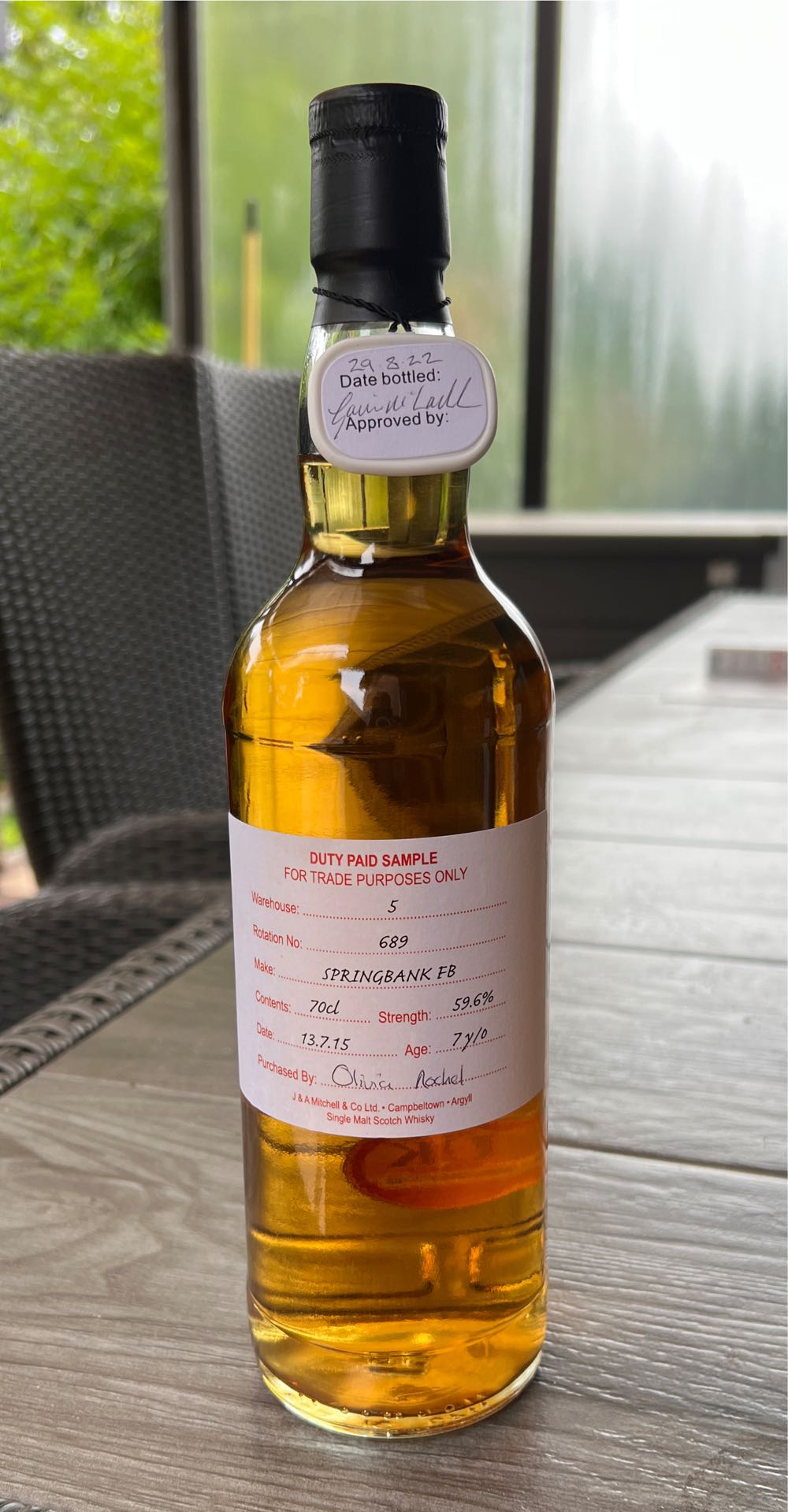 Desert Door Texas Sotol