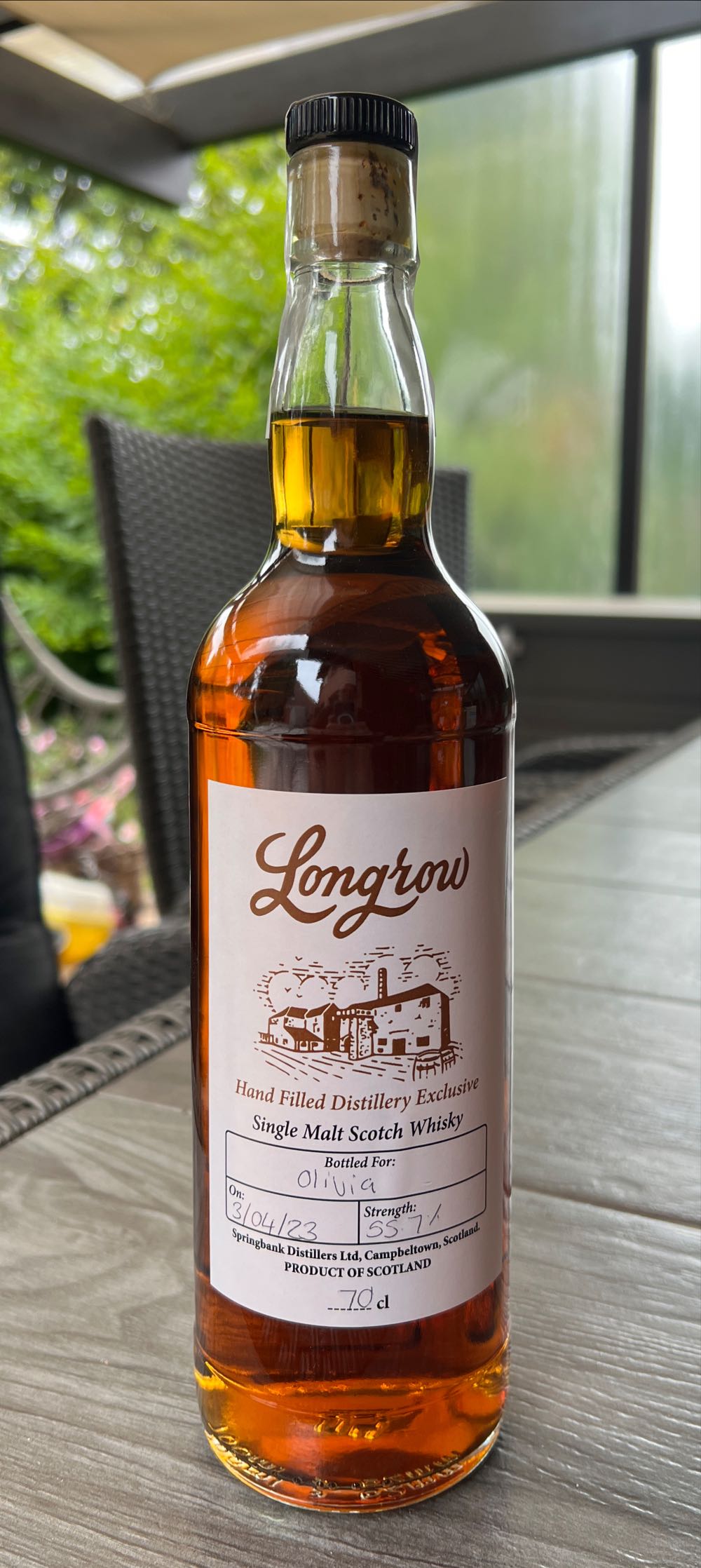 Lucky Seven Single Barrel