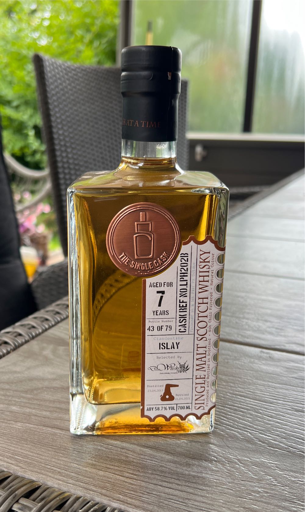 Jura Red Wine Cask Finish Cask Edition