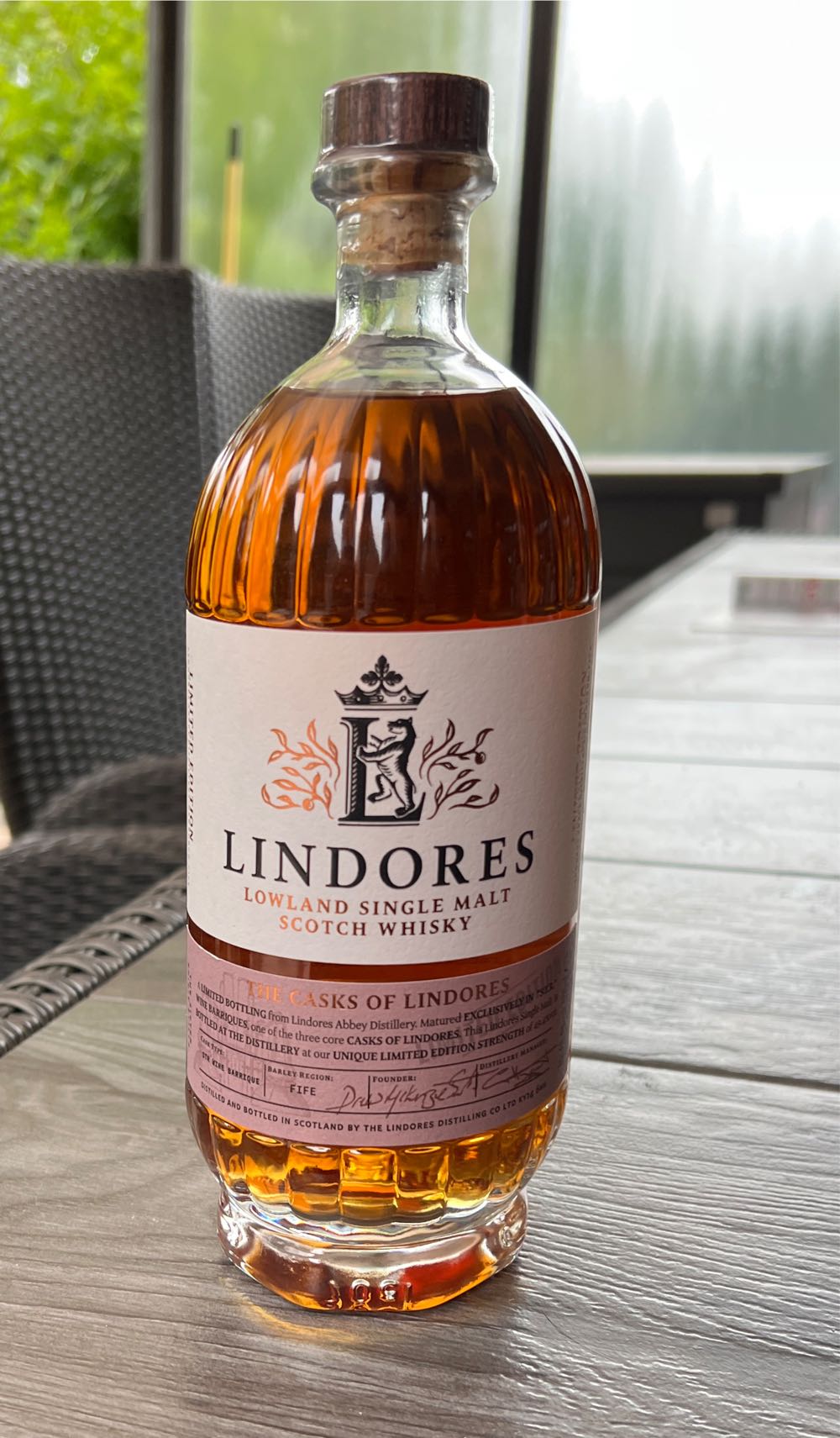 Milam & Greene Single Barrel Bourbon 750