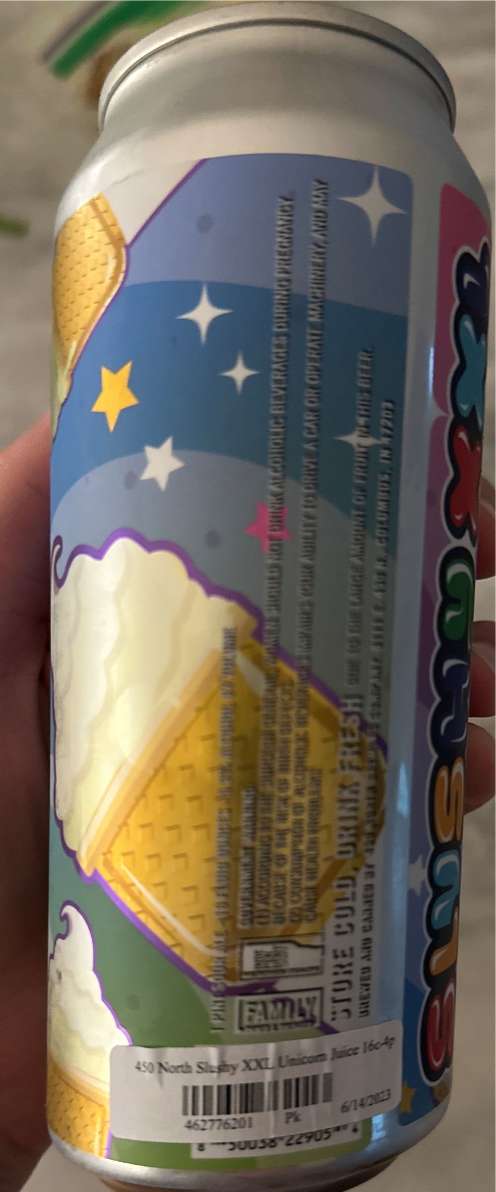 Unicorn Juice Swirl - 450 North alcohol collectible - Main Image 2