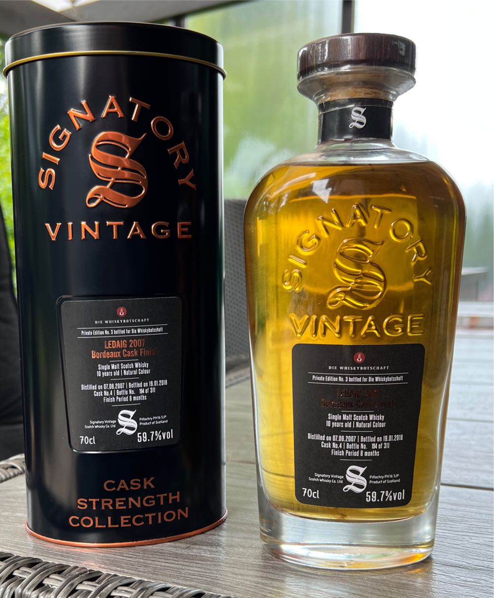 Nashville Barrel Single Barrel Rum Foursquare