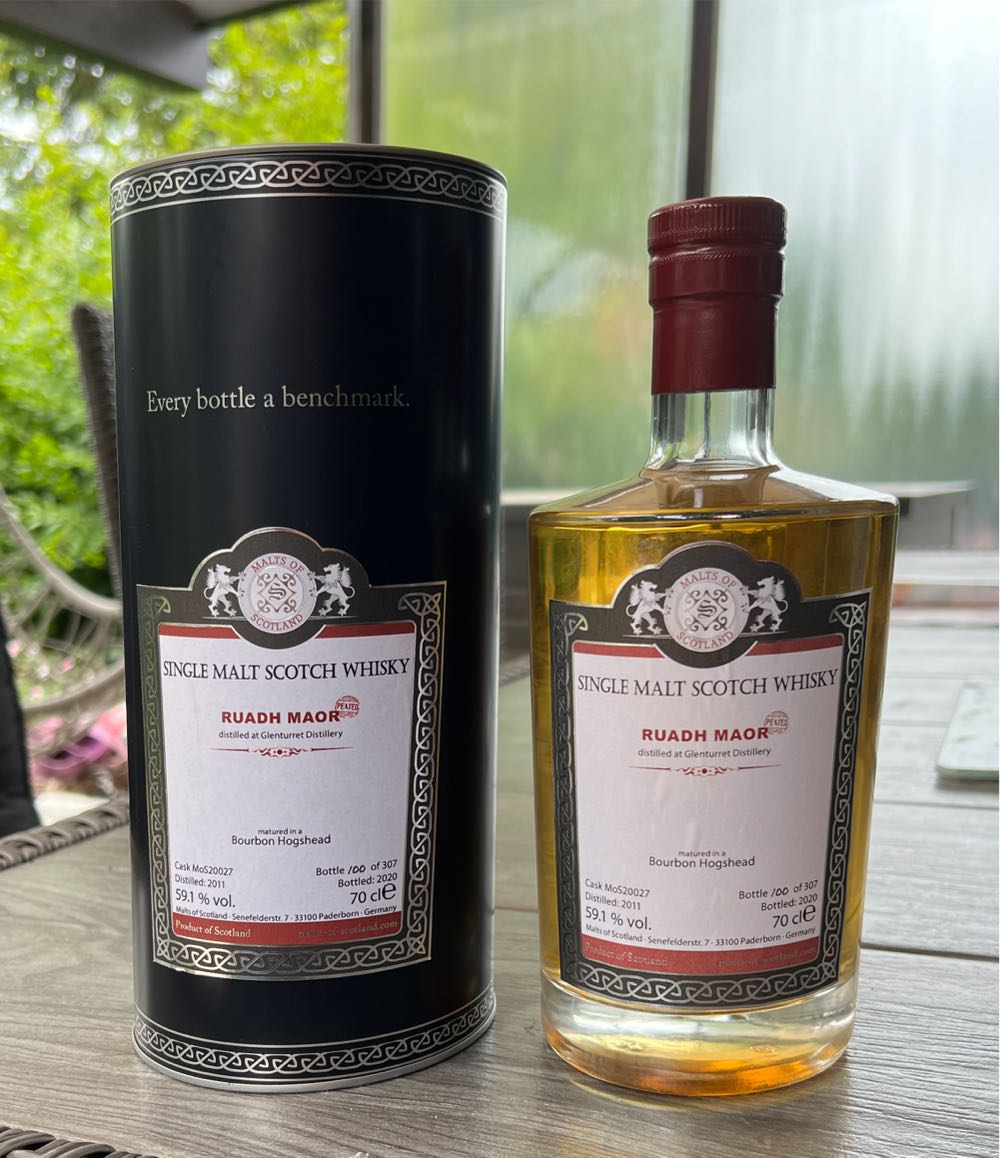 Willett 10 year bourbon Third Trance