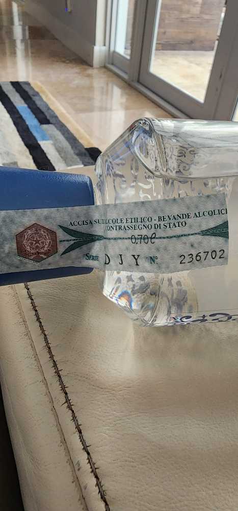 ETNA - Belfiore (700 mL) alcohol collectible - Main Image 2