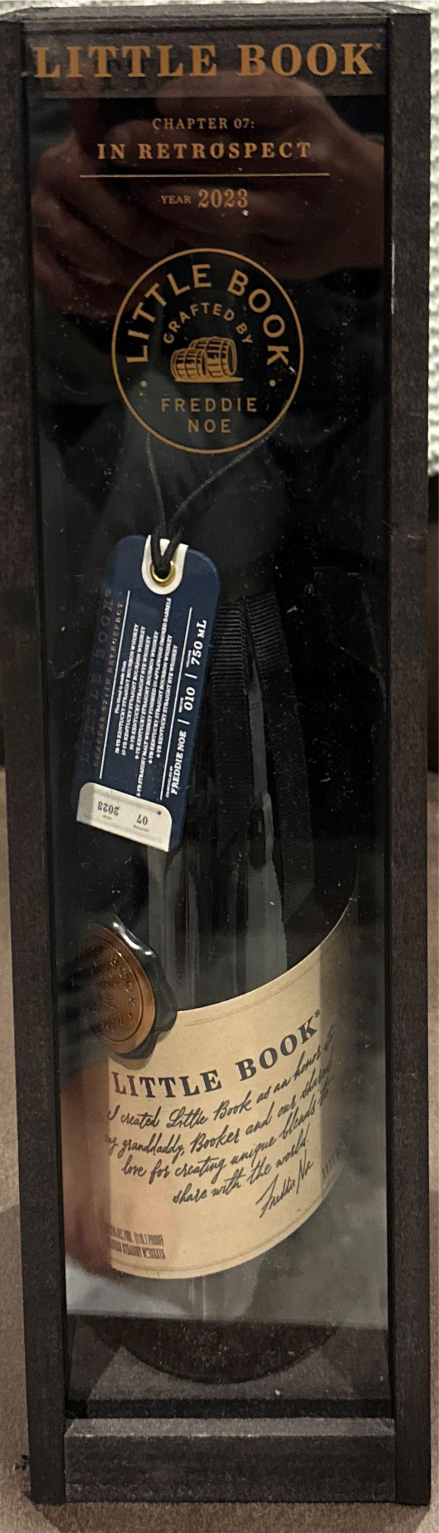 Little Book Chapter 9 “None for Granted” - James B Beam Distilling Co (750 mL) alcohol collectible [Barcode 080686004370] - Main Image 4