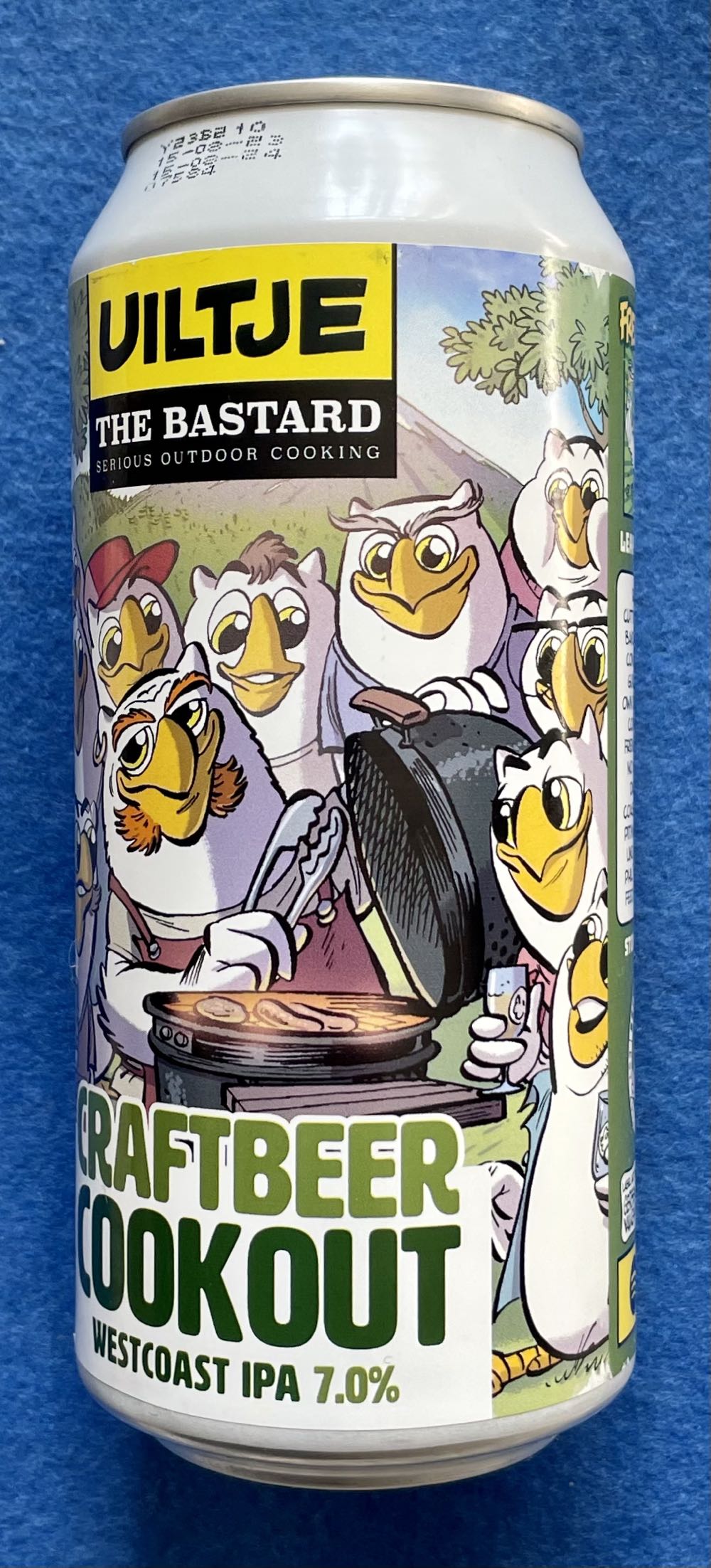 Craftbeer Cookout - Uiltje Brewing Company (440 mL) alcohol collectible [Barcode 8720618914538] - Main Image 2