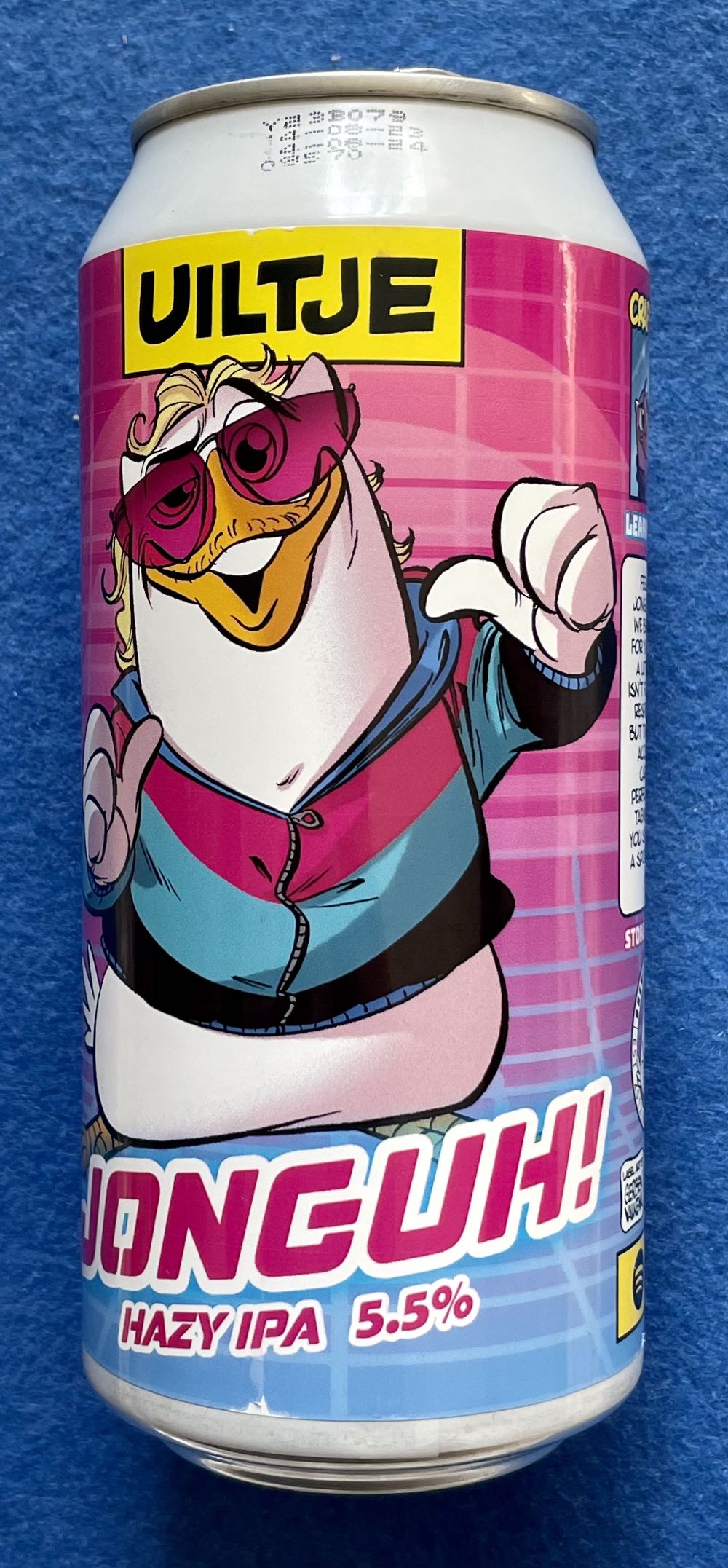 Jonguh! - Uiltje Brewing Company (440 mL) alcohol collectible [Barcode 8720828308967] - Main Image 2