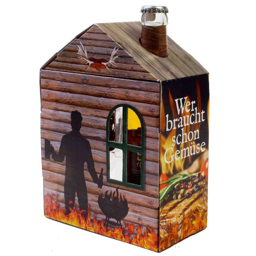 Wer braucht schon Gemüse - Bier für Dich :-) - la vida GmbH (330mL) alcohol collectible - Main Image 2