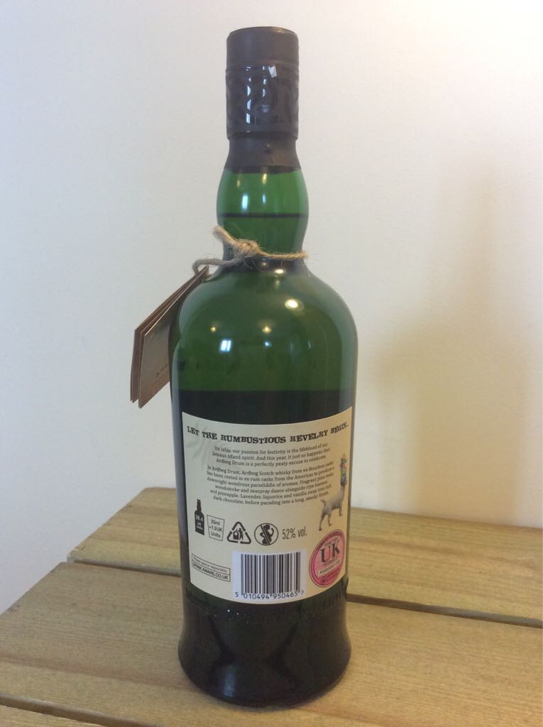 Ardbeg Drum Committee Release - The Ardbeg Distillery (700mL) alcohol collectible [Barcode 5010494950465] - Main Image 2