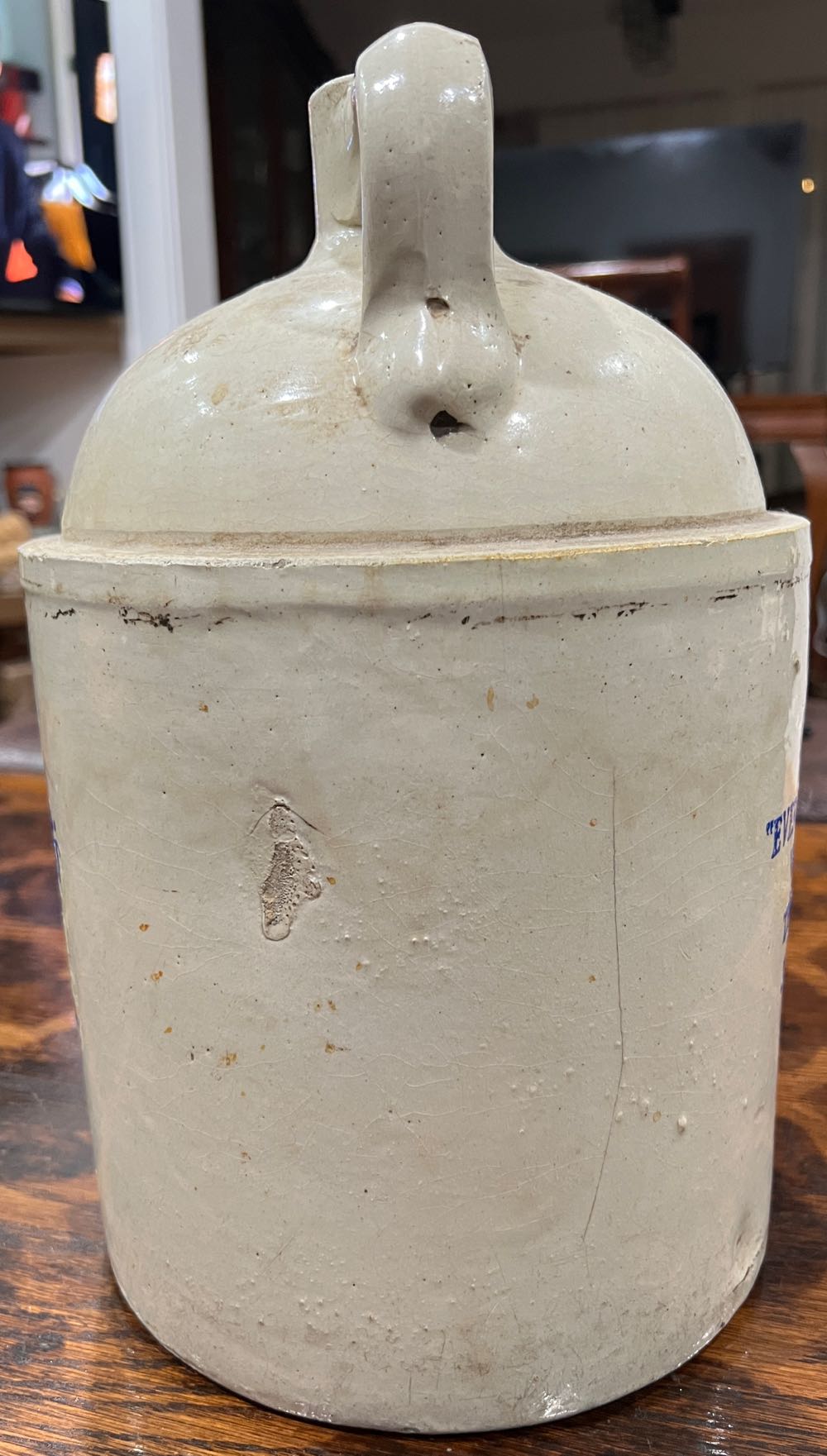 Jug #2 12x8 Inch - Jack Daniel’s Distillery, Lynchburg, TN alcohol collectible - Main Image 2