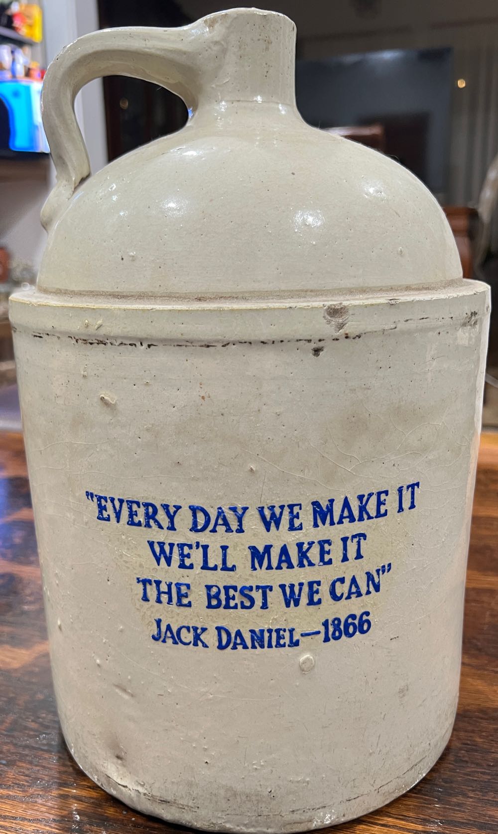 Jug #2 12x8 Inch - Jack Daniel’s Distillery, Lynchburg, TN alcohol collectible - Main Image 3