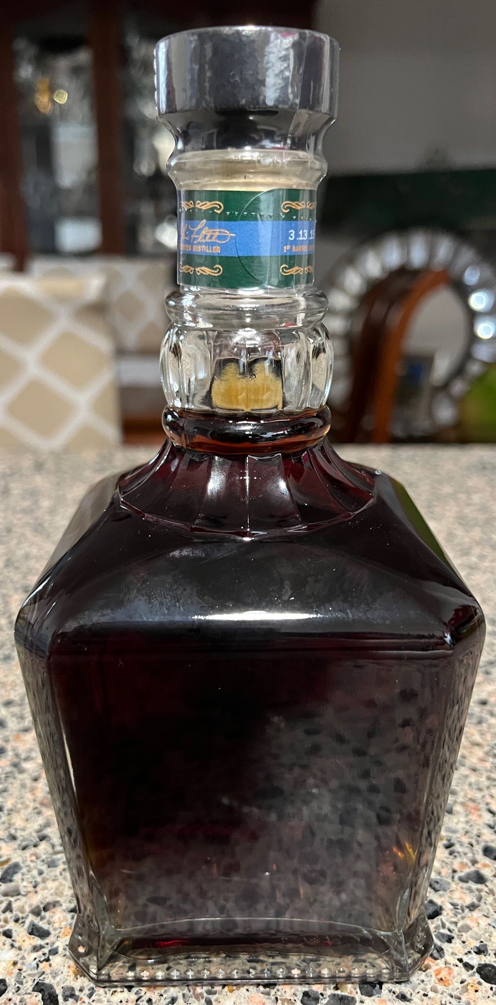 Twice Barrel Rye 2023 - Jack Daniel’s Distillery, Lynchburg, TN (700 mL) alcohol collectible - Main Image 3