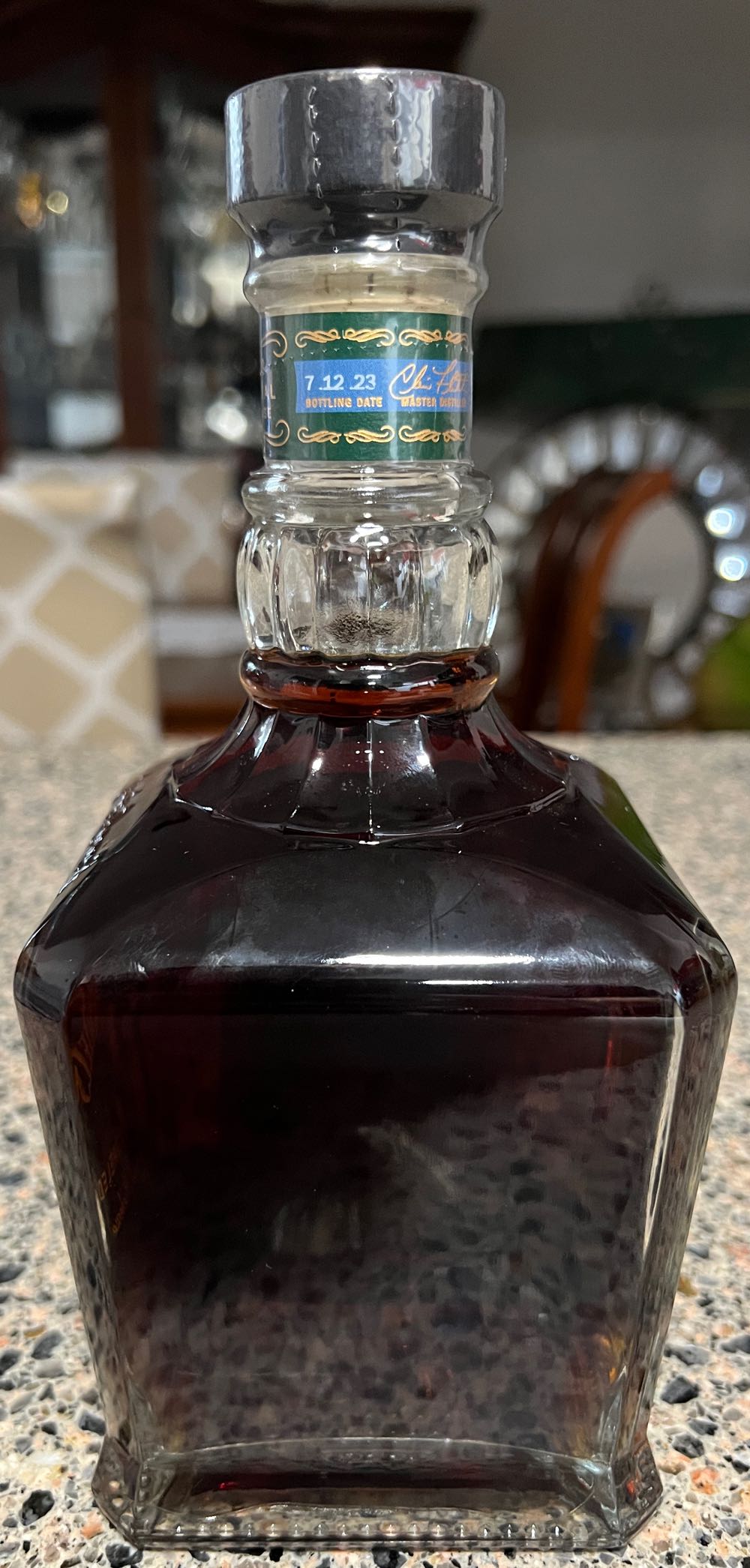 Twice Barrel Rye 2023 - Jack Daniel’s Distillery, Lynchburg, TN (700 mL) alcohol collectible - Main Image 4