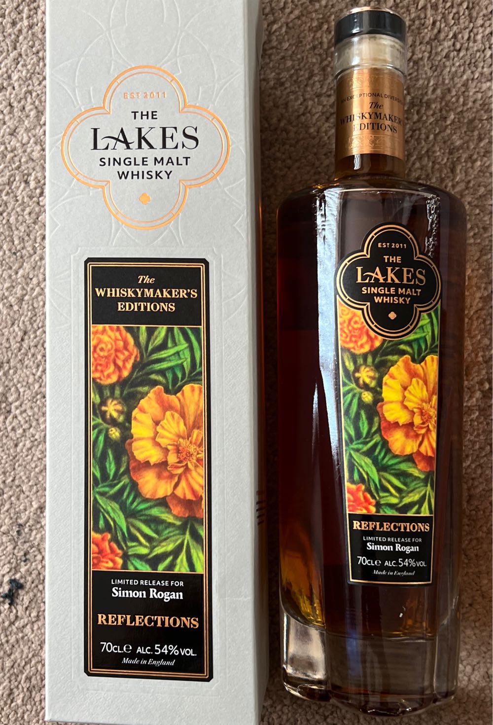 Old Fitzgerald 16yr BIB