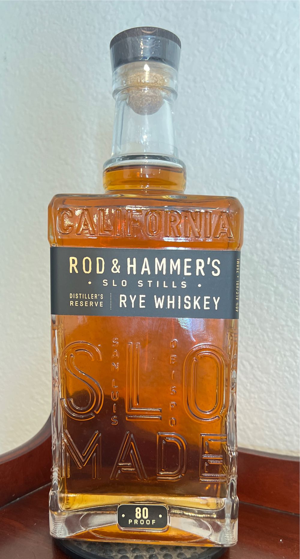 Bacardi Daiquiri Inventory Alphabetically Item